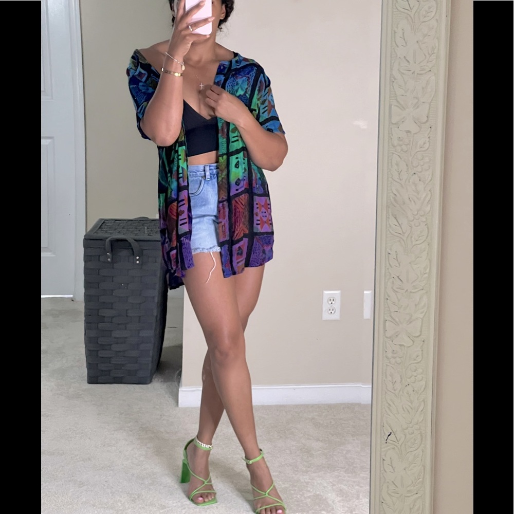 Vintage Retro colorful top